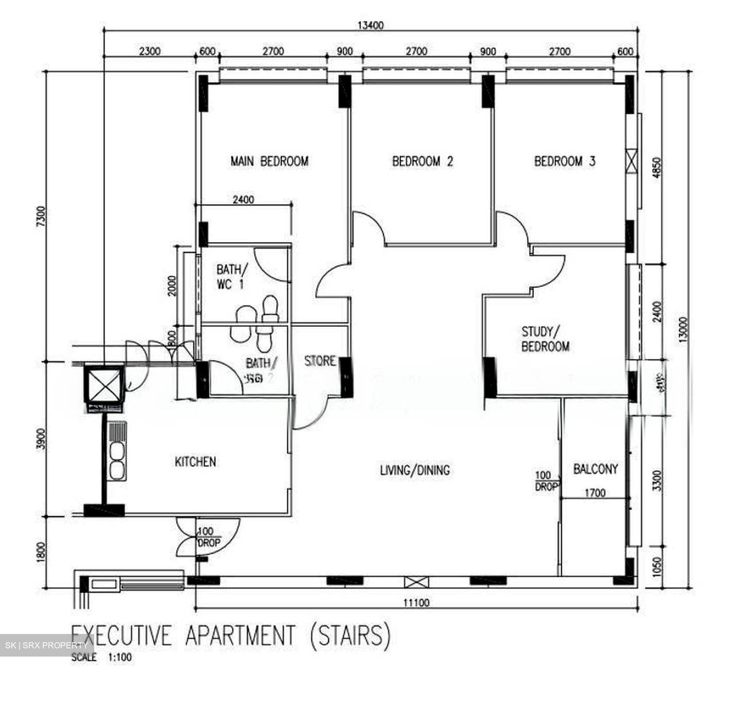 Blk 520 Serangoon North Avenue 4 (Serangoon), HDB Executive #635511671